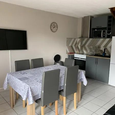 Semesterbostad Maison A 50m De La Avec Terrasse, 2 Et Parking Prive - - Fr-1-482-35 Fort-Mahon-Plage