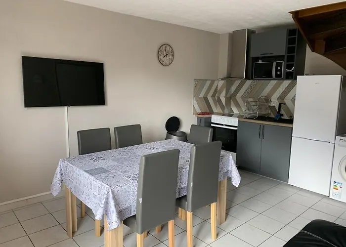 Hébergement de vacances Maison à 50m De La Avec Terrasse, 2 Et Parking Privé - - Fr-1-482-35 Fort-Mahon-Plage