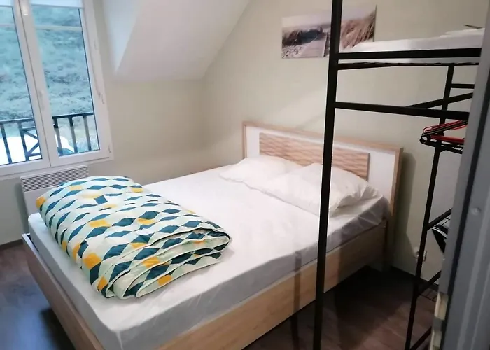 Hébergement de vacances Maison à 50m De La Avec Terrasse, 2 Et Parking Privé - - Fr-1-482-35 *